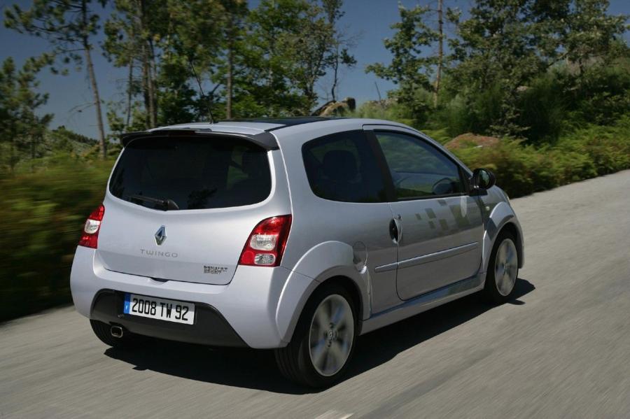  Renault Twingo RS 2008 года  (фото 90 из 143)